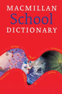 Macmillan School  Dictionary